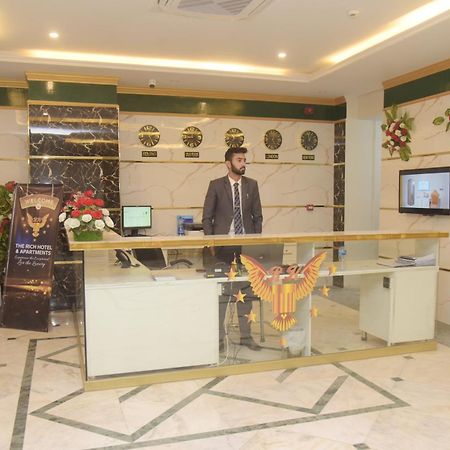 The Rich Hotel & Apartments Lahore Ngoại thất bức ảnh