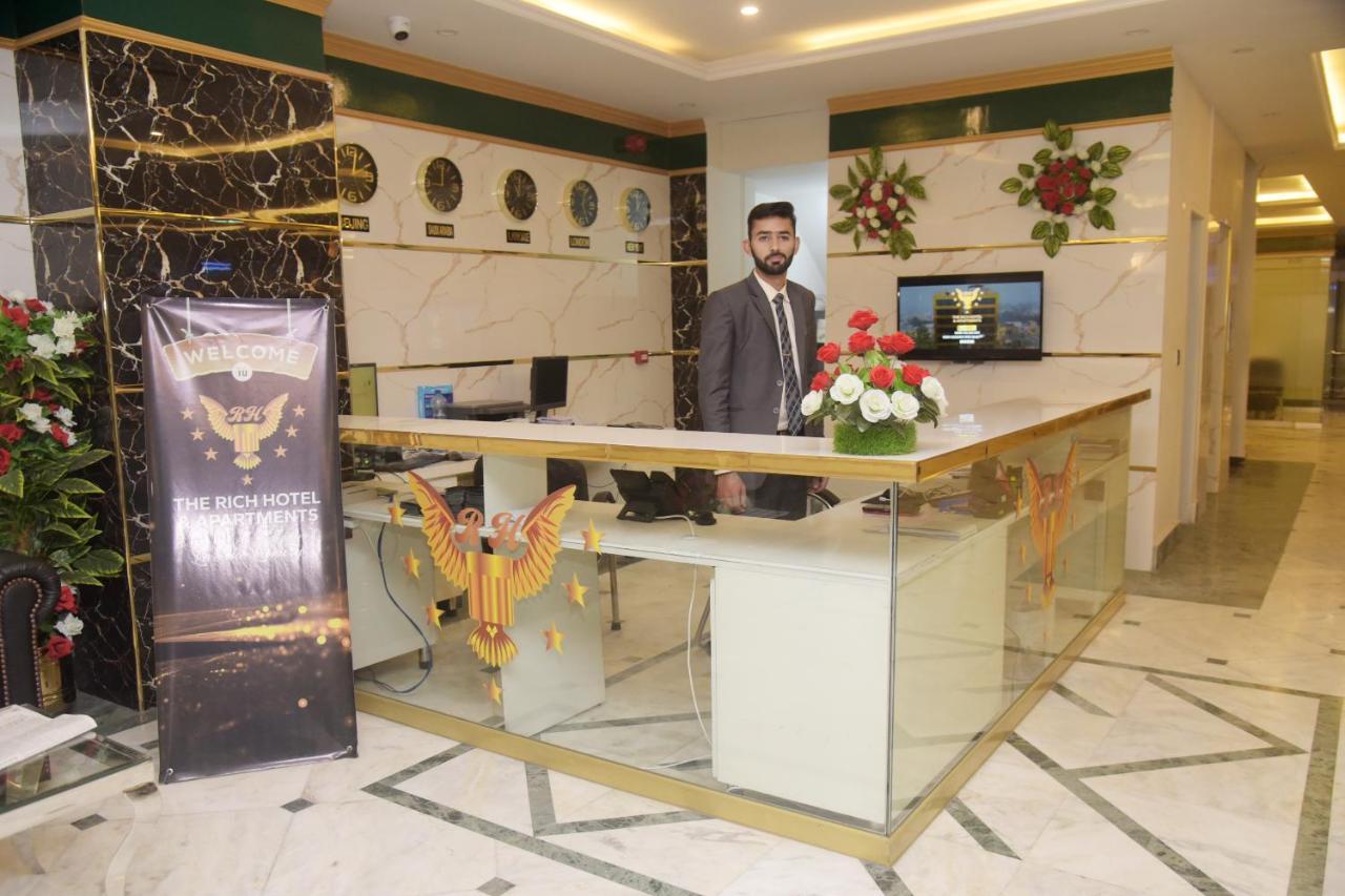 The Rich Hotel & Apartments Lahore Ngoại thất bức ảnh